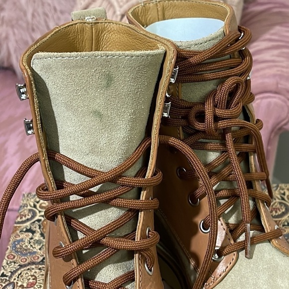 Ulla Johnson Etna Leather Combat Boots Sz 5 Sz 35 NIB - Picture 16 of 16